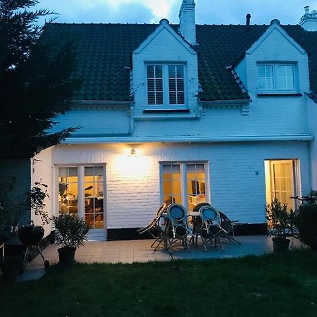 Zee Vakantievilla Begijnhof 5 De Haan Nieuwmunster Kültér fotó