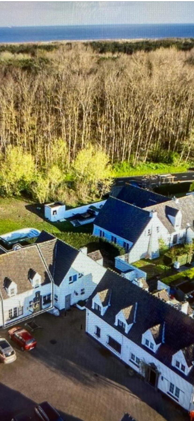 Zee Vakantievilla Begijnhof 5 De Haan Nieuwmunster Kültér fotó