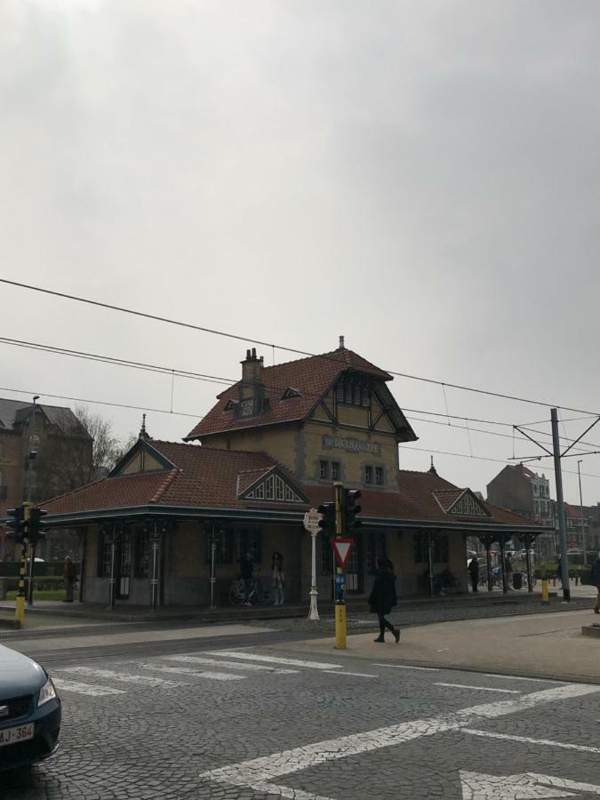 Zee Vakantievilla Begijnhof 5 De Haan Nieuwmunster Kültér fotó