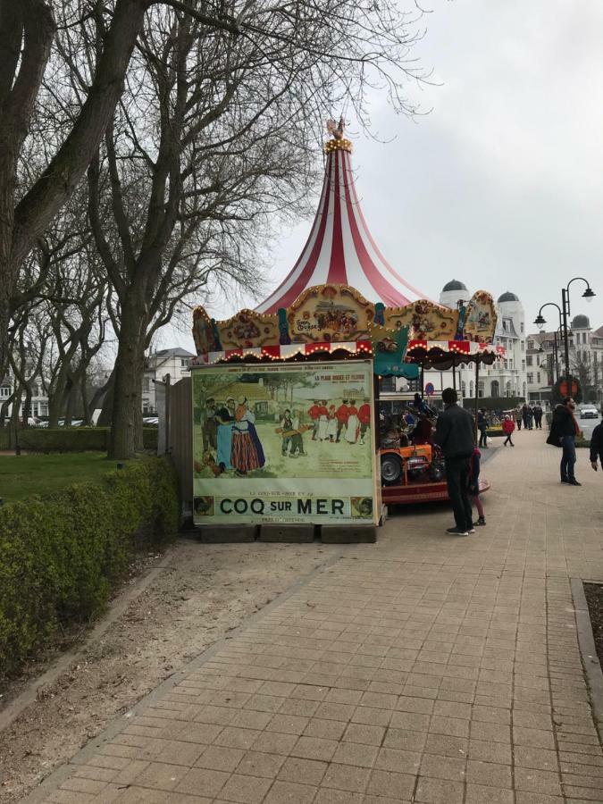 Zee Vakantievilla Begijnhof 5 De Haan Nieuwmunster Kültér fotó