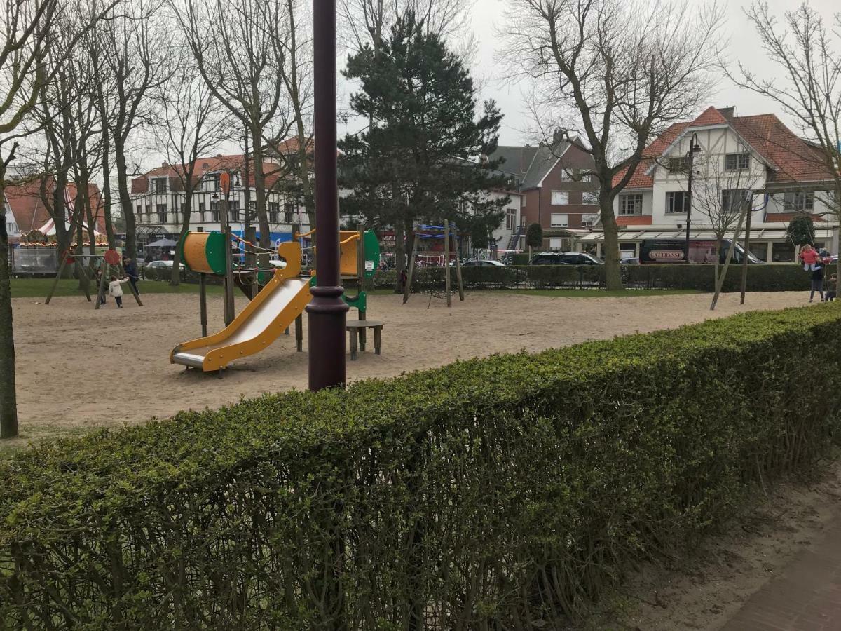 Zee Vakantievilla Begijnhof 5 De Haan Nieuwmunster Kültér fotó