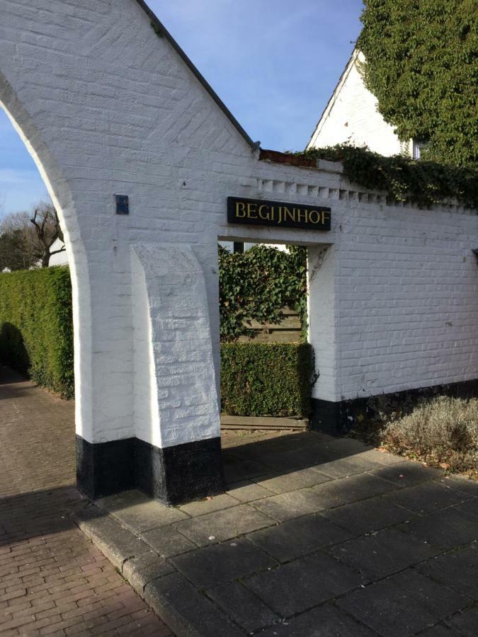 Zee Vakantievilla Begijnhof 5 De Haan Nieuwmunster Kültér fotó