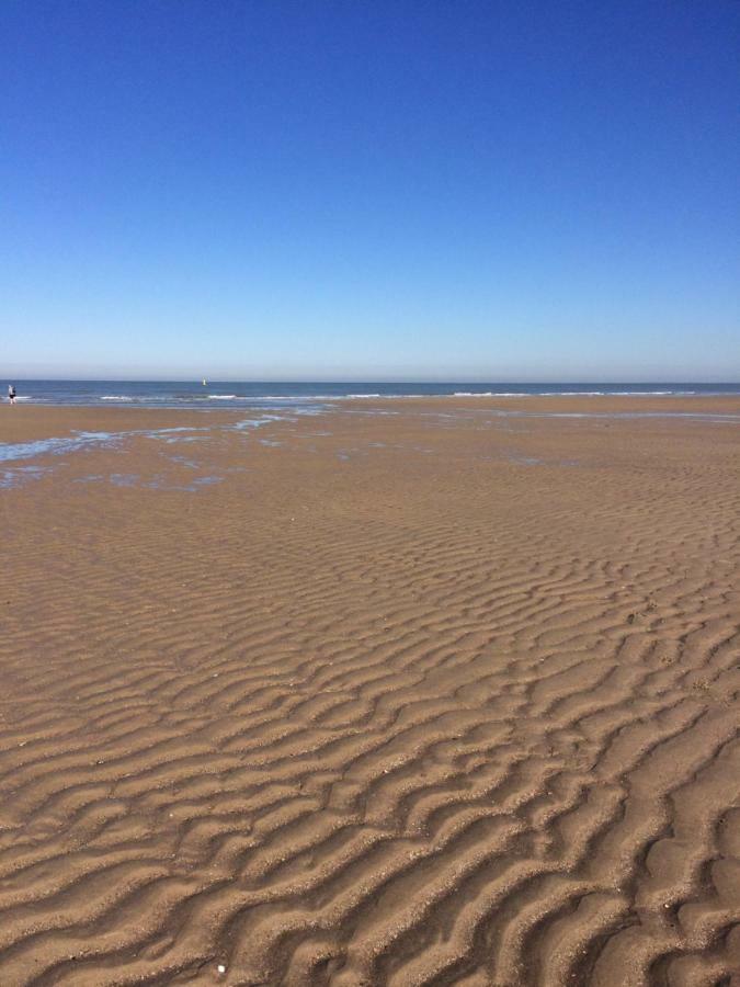 Zee Vakantievilla Begijnhof 5 De Haan Nieuwmunster Kültér fotó