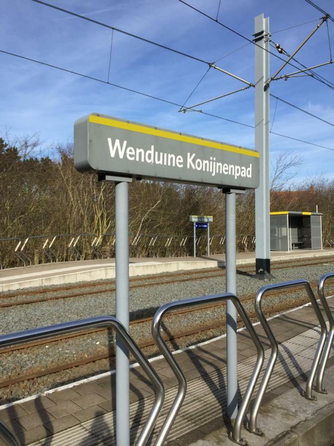 Zee Vakantievilla Begijnhof 5 De Haan Nieuwmunster Kültér fotó