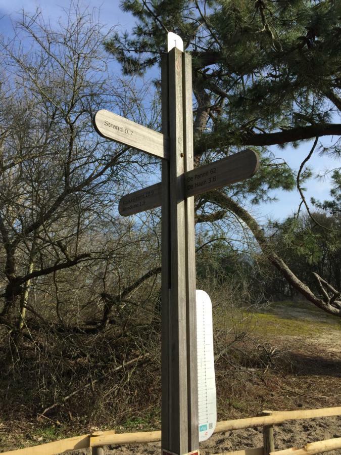 Zee Vakantievilla Begijnhof 5 De Haan Nieuwmunster Kültér fotó