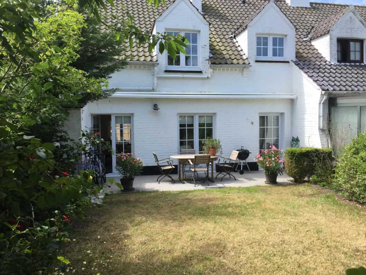 Zee Vakantievilla Begijnhof 5 De Haan Nieuwmunster Kültér fotó