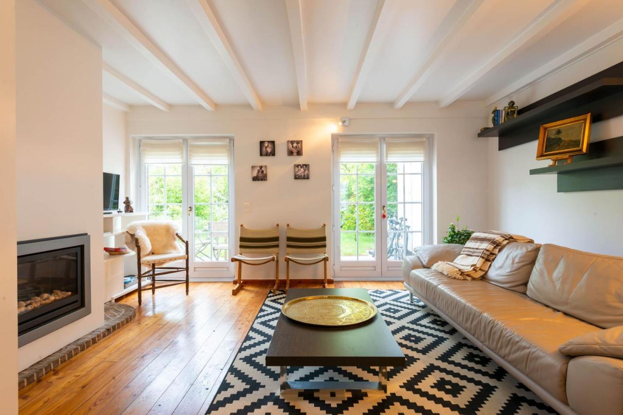 Zee Vakantievilla Begijnhof 5 De Haan Nieuwmunster Kültér fotó