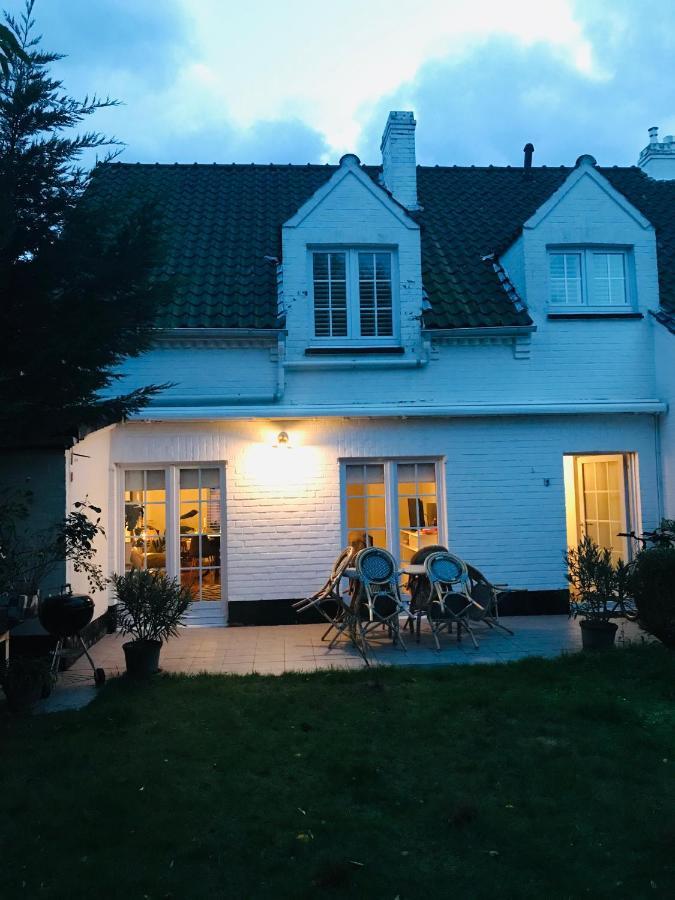 Zee Vakantievilla Begijnhof 5 De Haan Nieuwmunster Kültér fotó